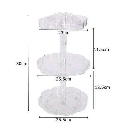 360 Rotating Cosmetic Organizer