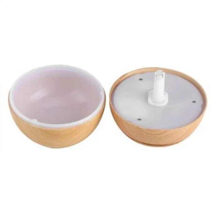 AuraGlow LED Ultrasonic Aroma Humidifier