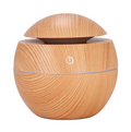 AuraGlow LED Ultrasonic Aroma Humidifier