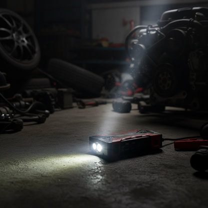 LED torch feature