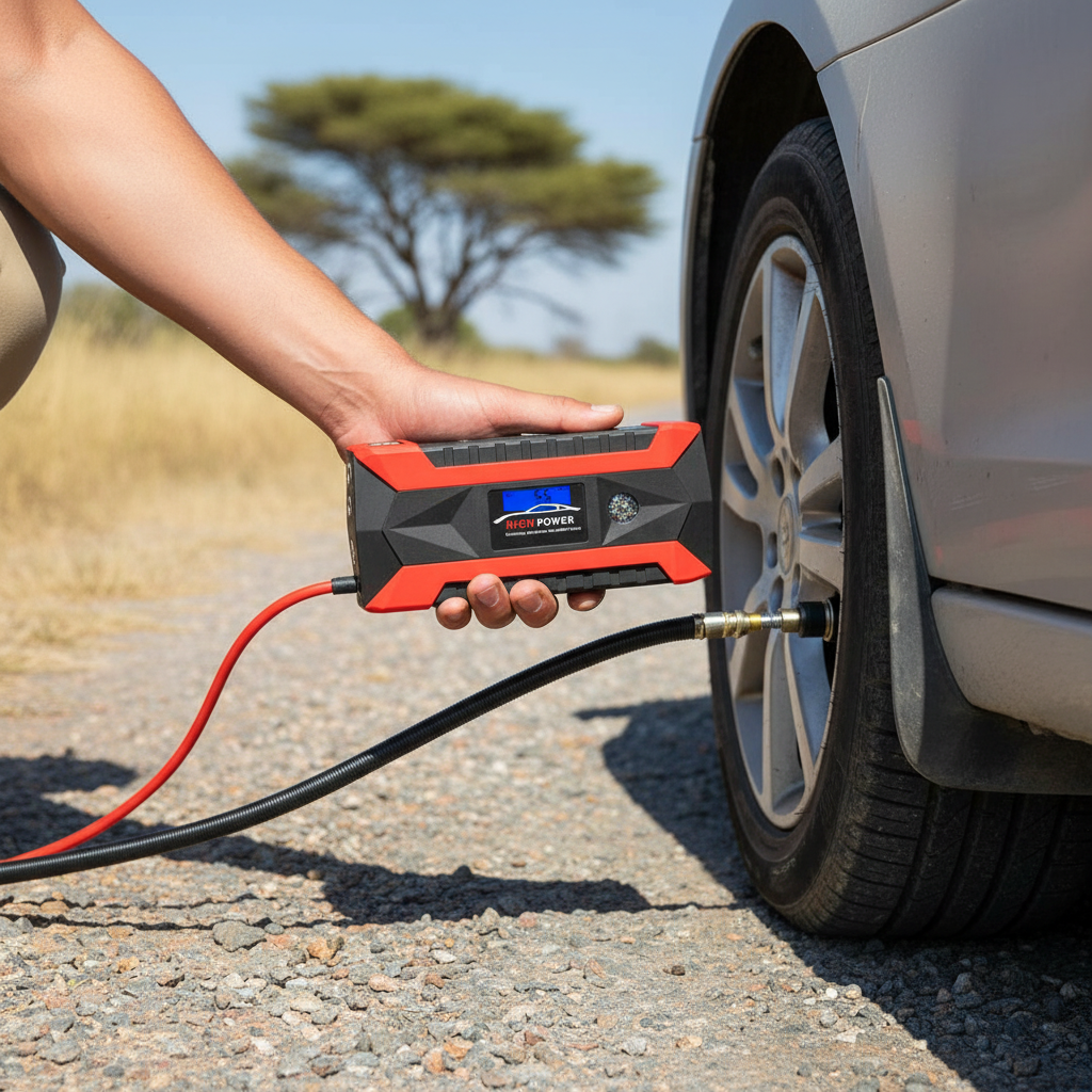 Lifestyle tyre inflation